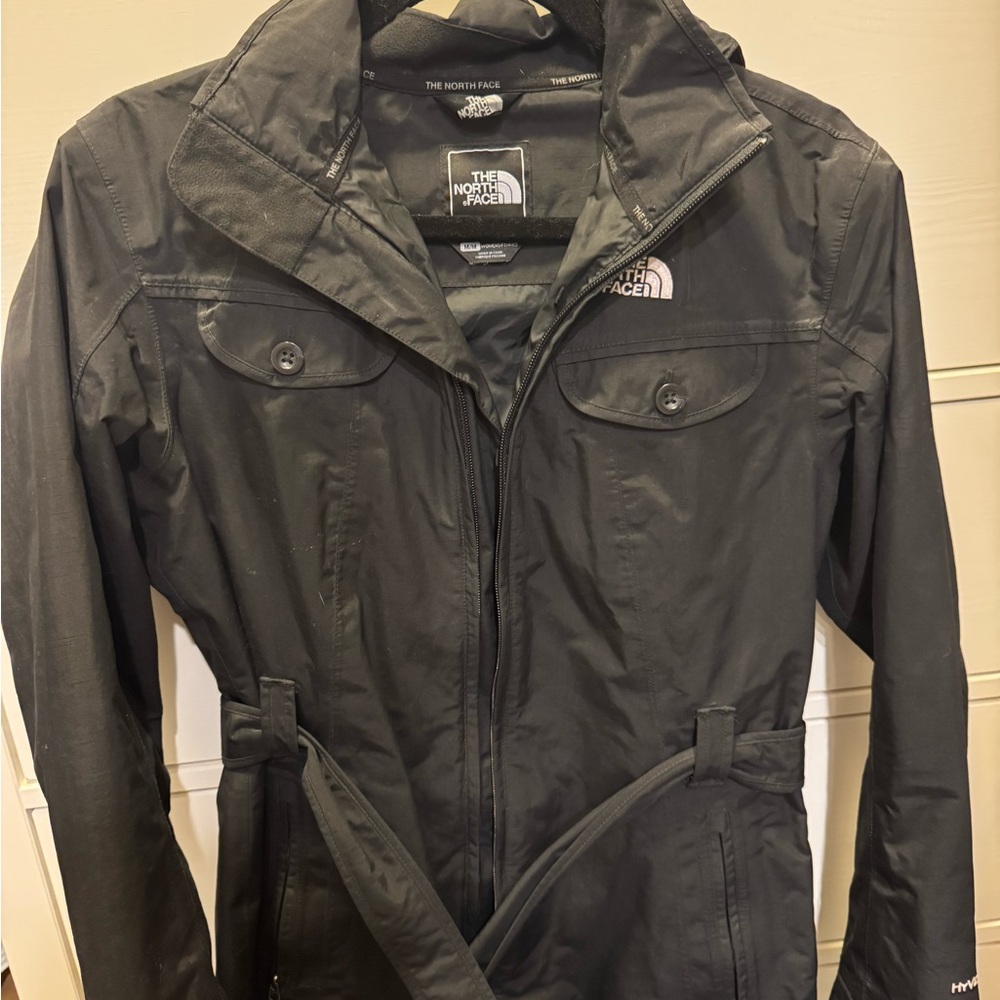 The North Face Charcoal Button-Up Jacket